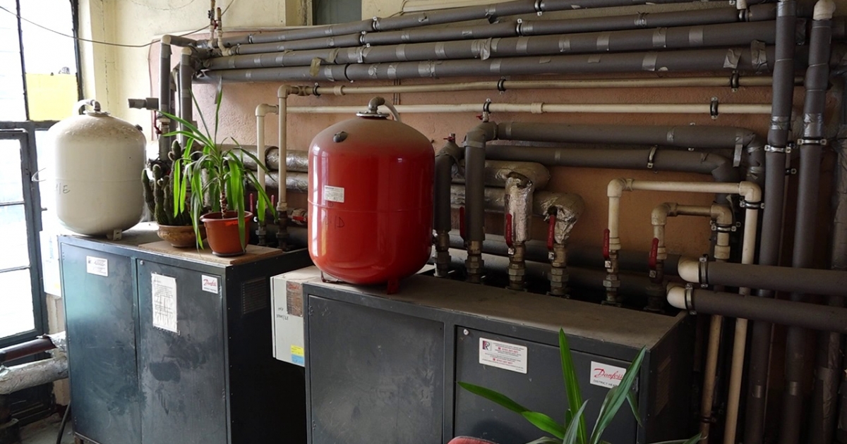 Elzárják a távfűtést