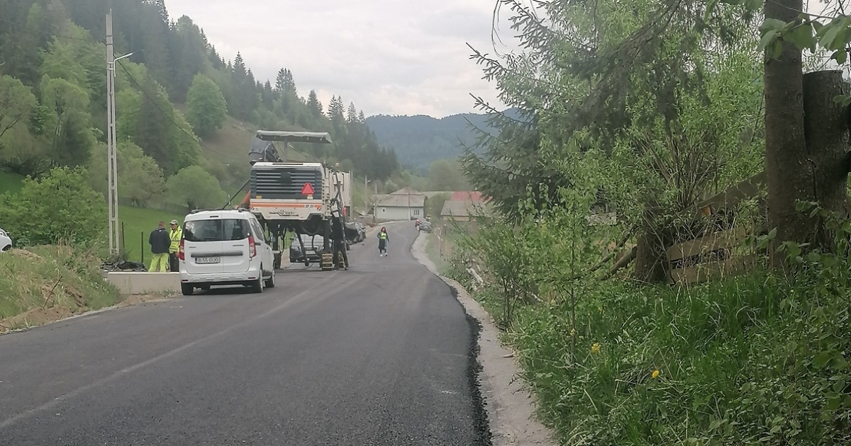 Összefogással építenék tovább a 127-es megyei utat