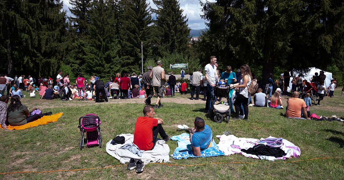 Közel ötven éve ünneplik a nárciszvirágzást Szentegyházán