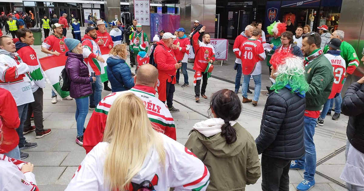 Érik a szőlő Tamperében