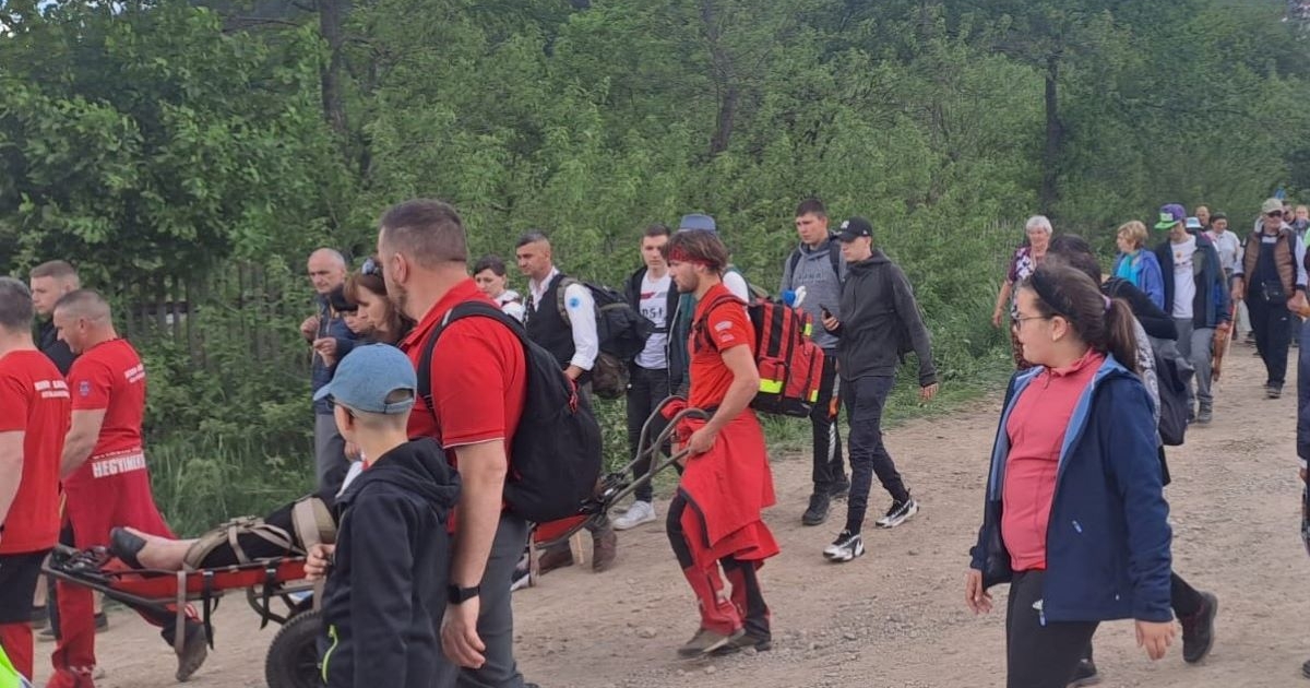 Ennyien szorultak orvosi ellátásra a csíksomlyói pünkösdi búcsún