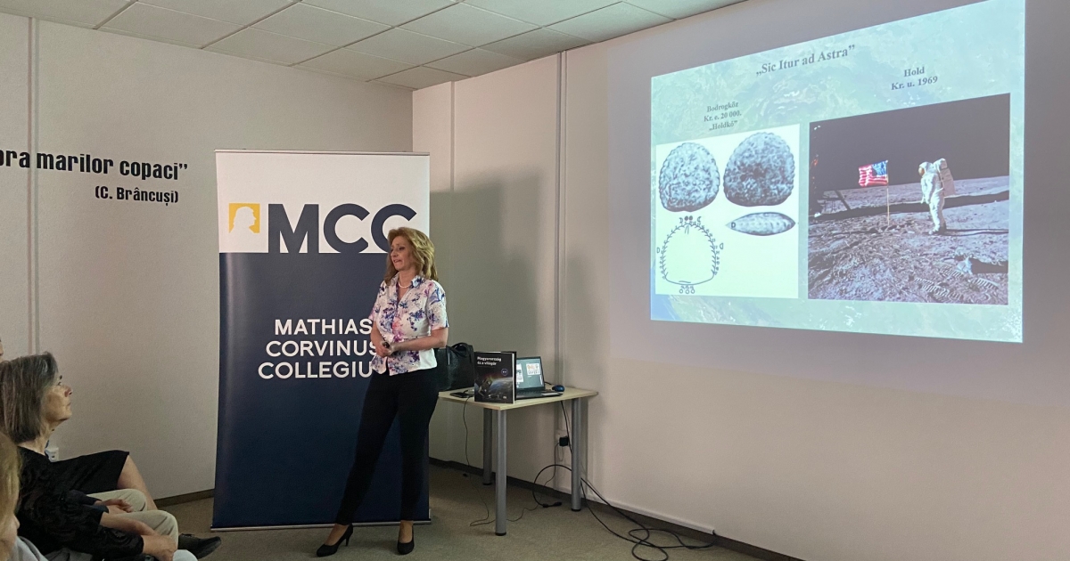 Beszélnünk kell klímaváltozásról, de a magyarok és a kozmosz kapcsolatáról is