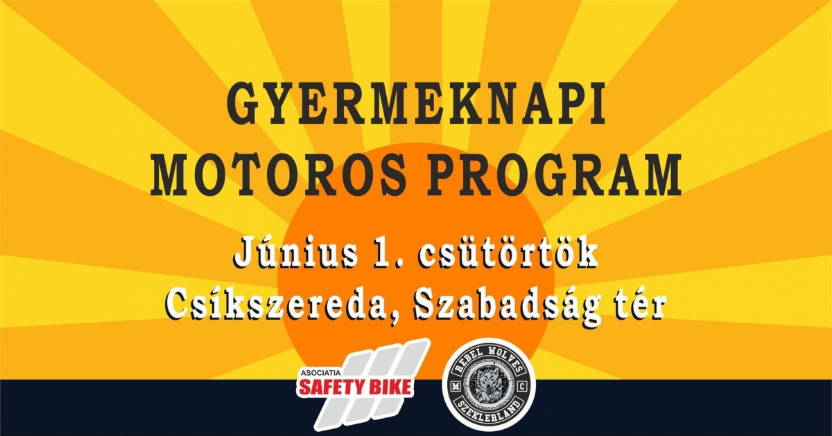 Gyermeknapi motoros program
