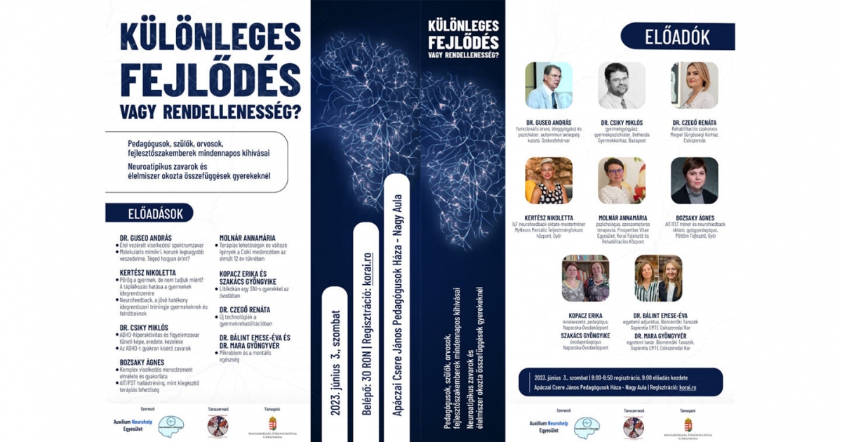 Konferencia és szakmai nap