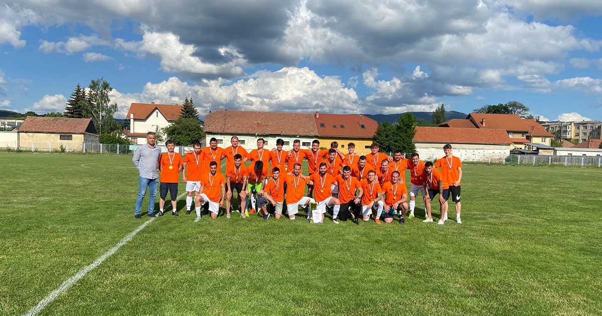 Bajnok a VSK Gyergyószentmiklós