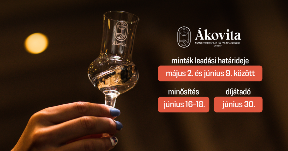 A Hargita Népe ajánlja: Nemzetközi párlat- és pálinkaverseny