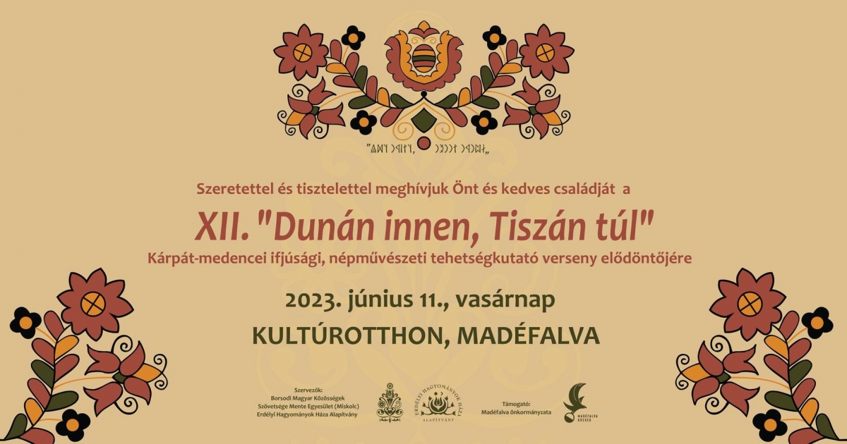 Tehetségkutató fiataloknak