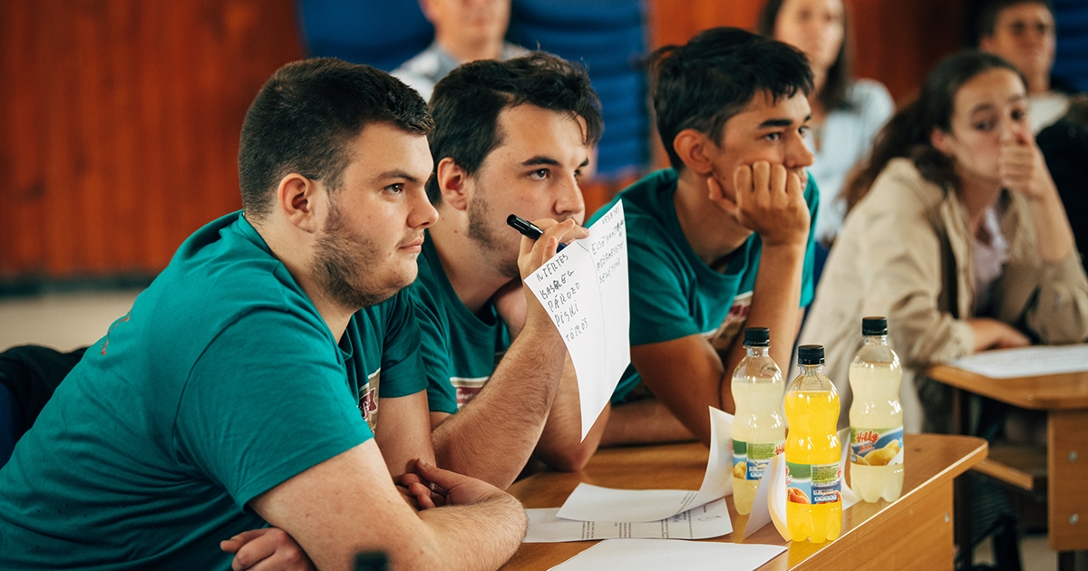 Pedagógusnövendékek nyerték meg a 27. Tudász műveltségi vetélkedőt