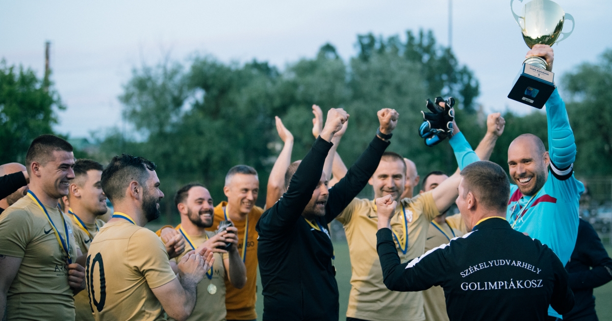 A Golimpiákosz a megyei kupagyőztes