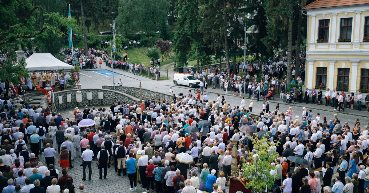 Úrnapi búcsút és körmenetet tartottak Székelyudvarhelyen