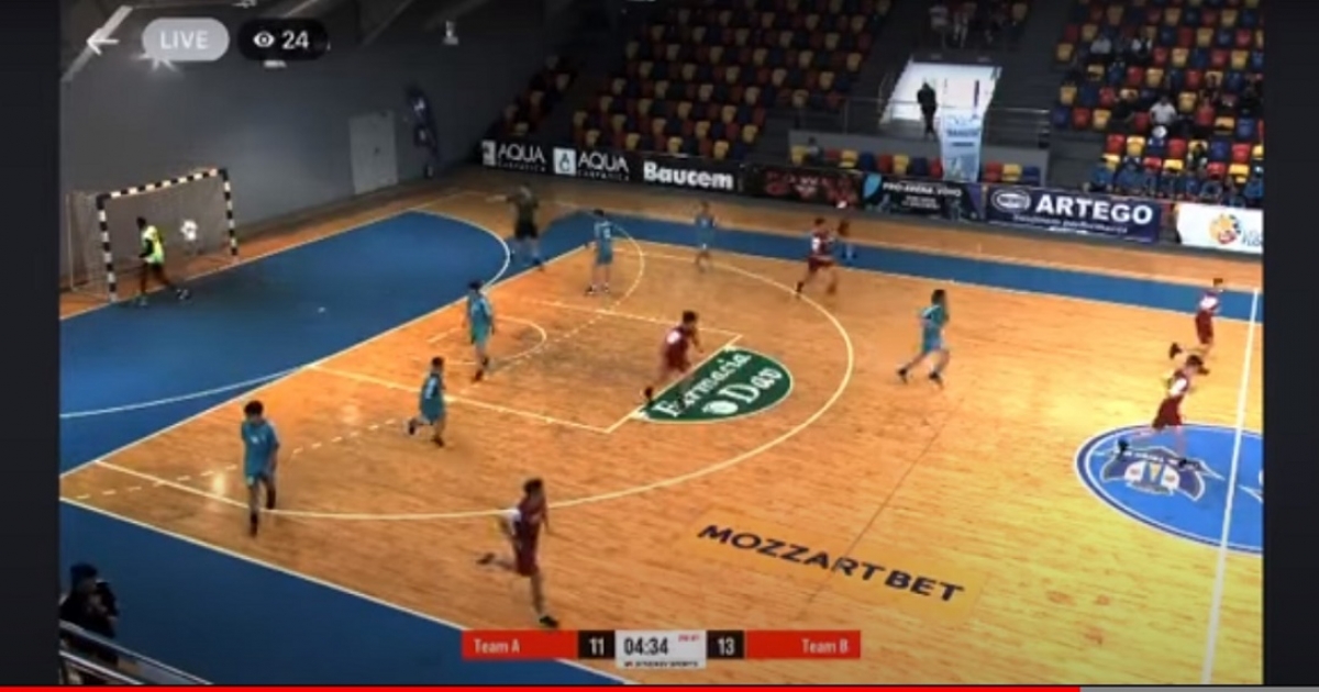 Pillanatokon múlt a fiatal kézilabdázó élete