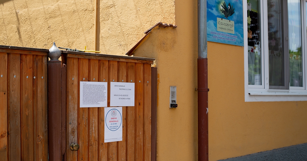 Nem támogatják a szülők