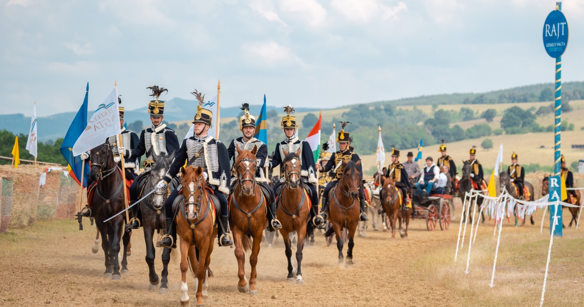 Koncert, rockopera, íjász- és kaszkadőrbemutatók is lesznek a Székely Vágtán