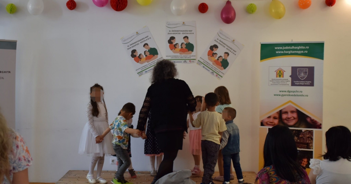 Örökbefogadási napot tartottak Csíksomlyón