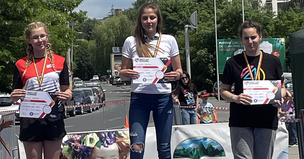 Jól úszott és jól szaladt Erőss Hanna