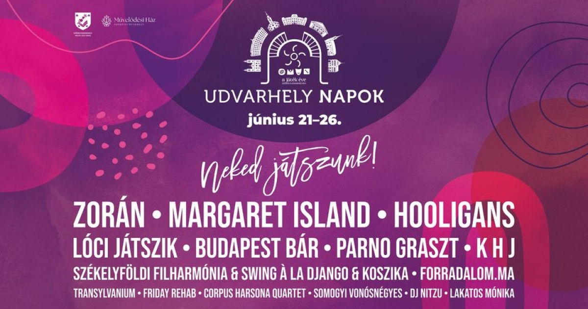 A Hargita Népe ajánlja: Udvarhely napok