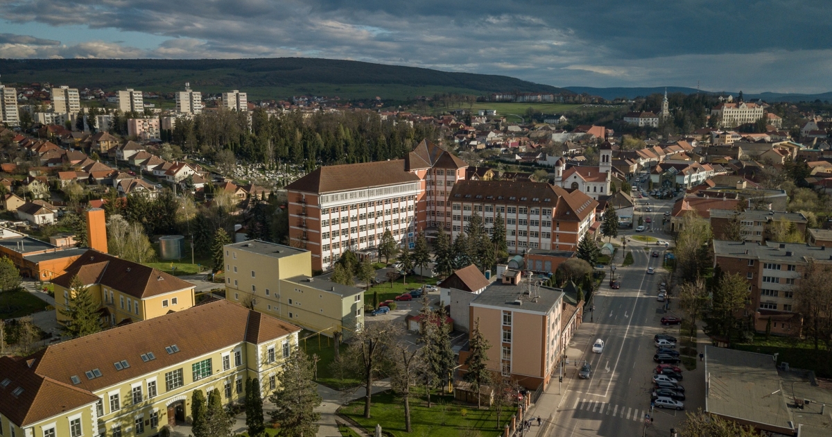 Ma reggel még Udvarhelyen is hidegebb volt, mint Csíkban