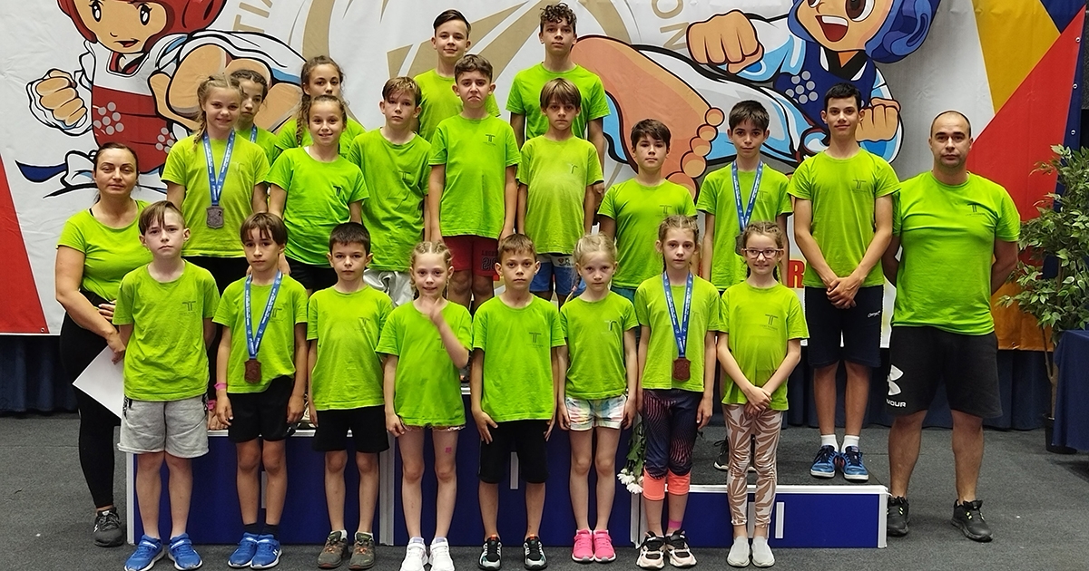 Jól harcoltak a Csíki Titánok