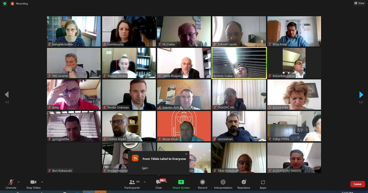 Nyertes pályázatok miatt módosították a megye költségvetését