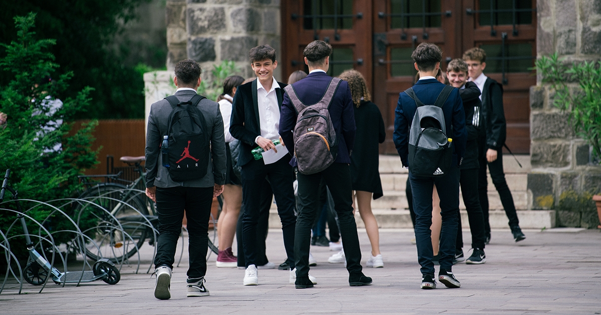 Véget ért a nyolcadikosok próbavizsgája