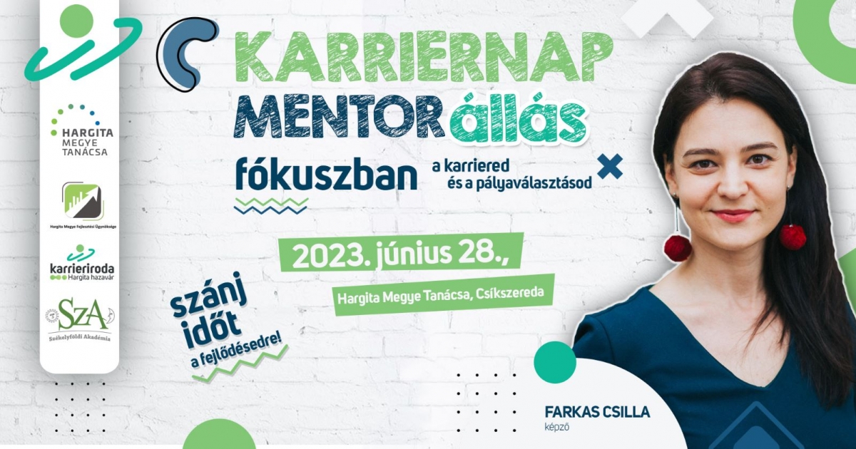 Hargita Népe ajánlja: Pályaorientációs képzés