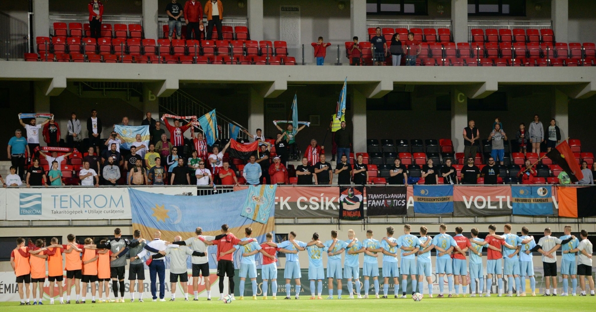 Székelyföldi győzelem a nyitányon