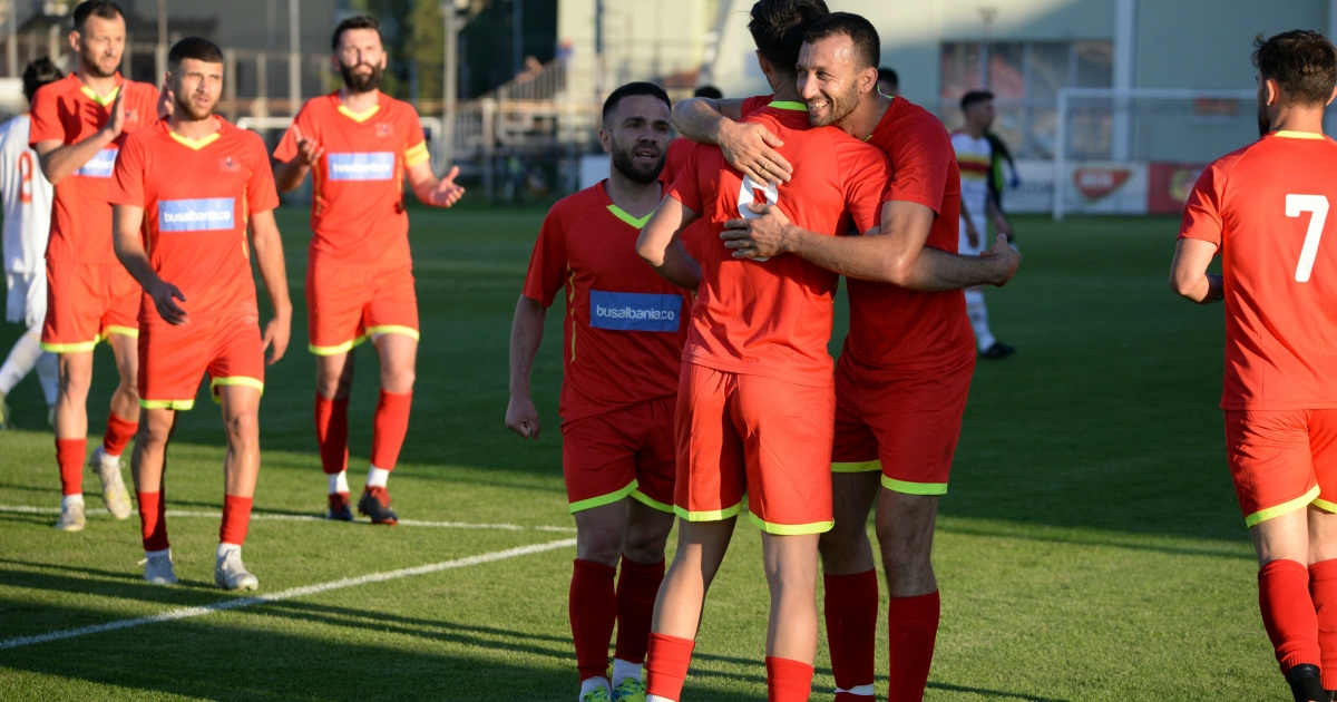 Javított Chameria csapata