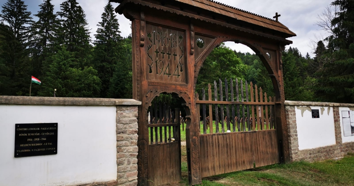 Kamerákat szerelnek fel az úzvölgyi katonatemetőben, a huszonnégy órás online közvetítés mindenki számára elérhető lesz