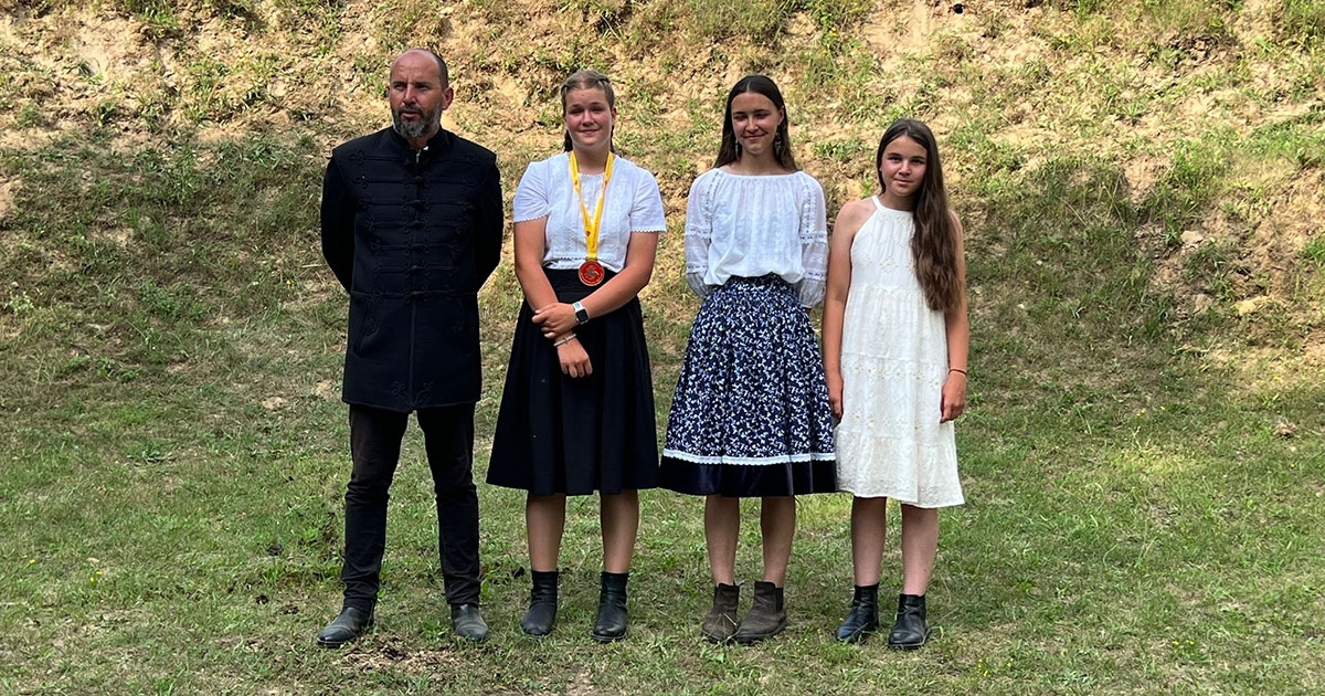 Remek csíki női lovasíjász-siker