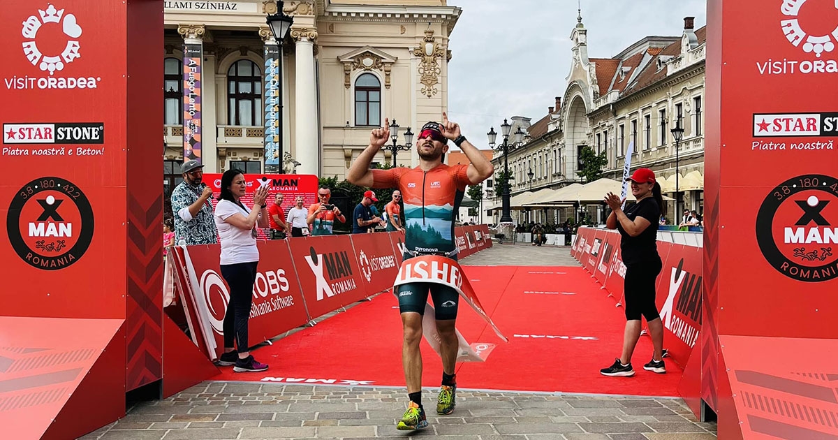 Egy fedél alatt a triatlonisták