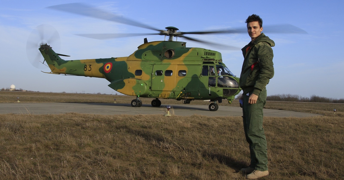 Sabău Eric: fentről másképp fest a világ