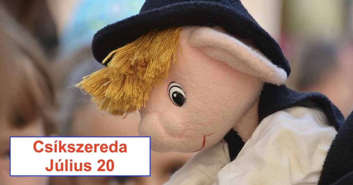 Bábelőadás Csíkszeredában