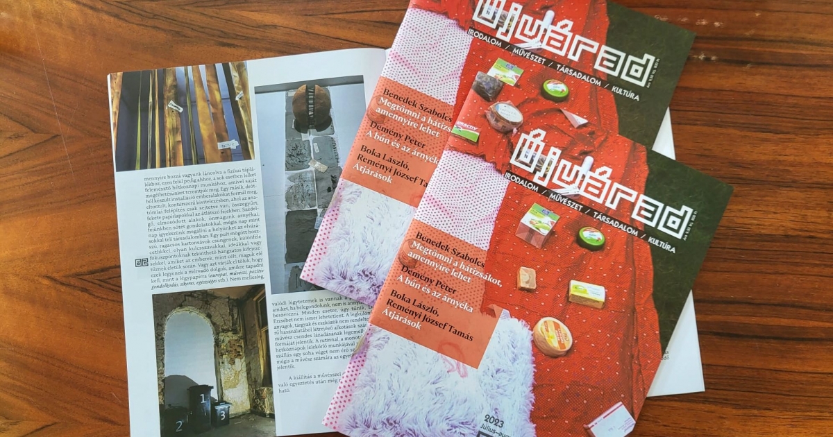 Megjelent a nyári Újvárad