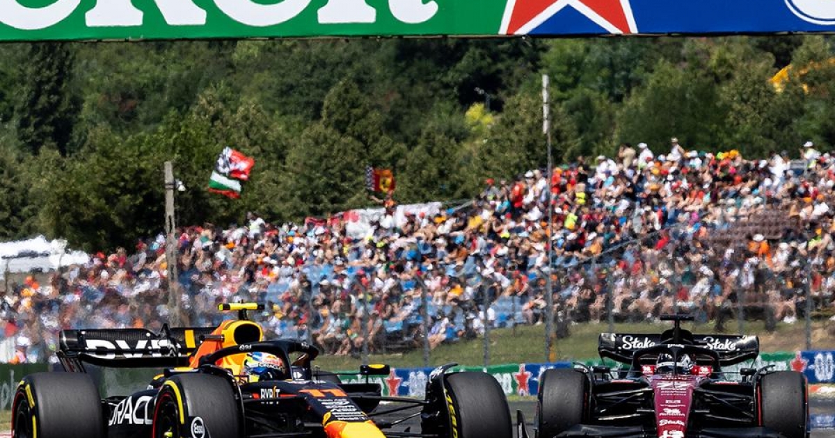 303 ezer látogató a Hungaroringen