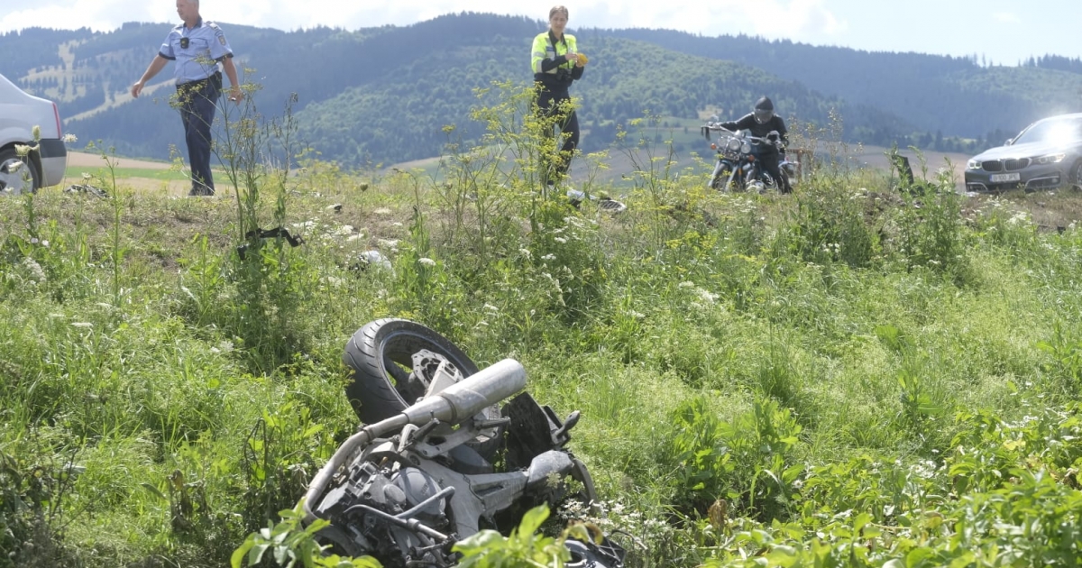 Életét vesztette egy motoros Csíkkozmáson, miután személyautóval ütközött