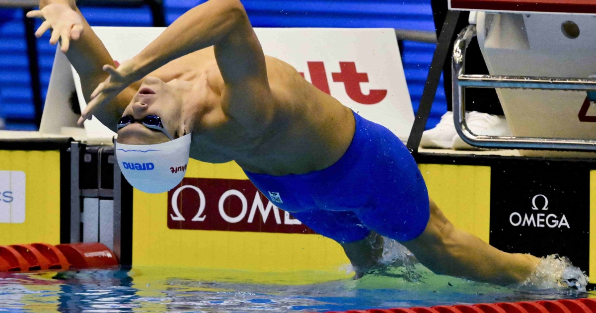 Kós Hubert nagyszerű úszással világbajnok