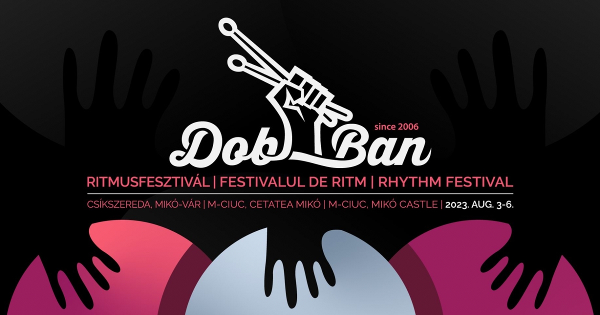 XVI. Dob-Ban Ritmusfesztivál – szombat