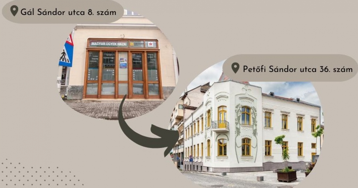 Elköltözött az Eurotrans Alapítvány