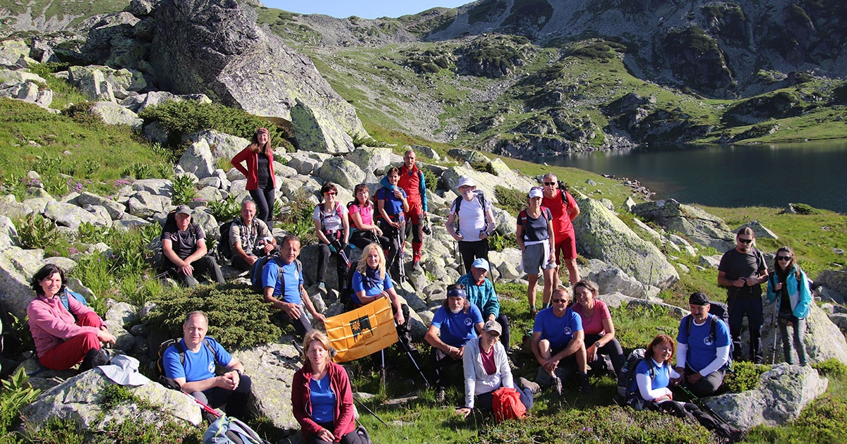 CsEKE-sek a Retyezát-hegységben