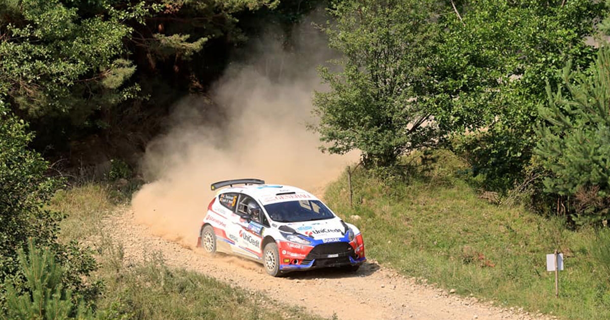 Dobogón a csíki ralisok