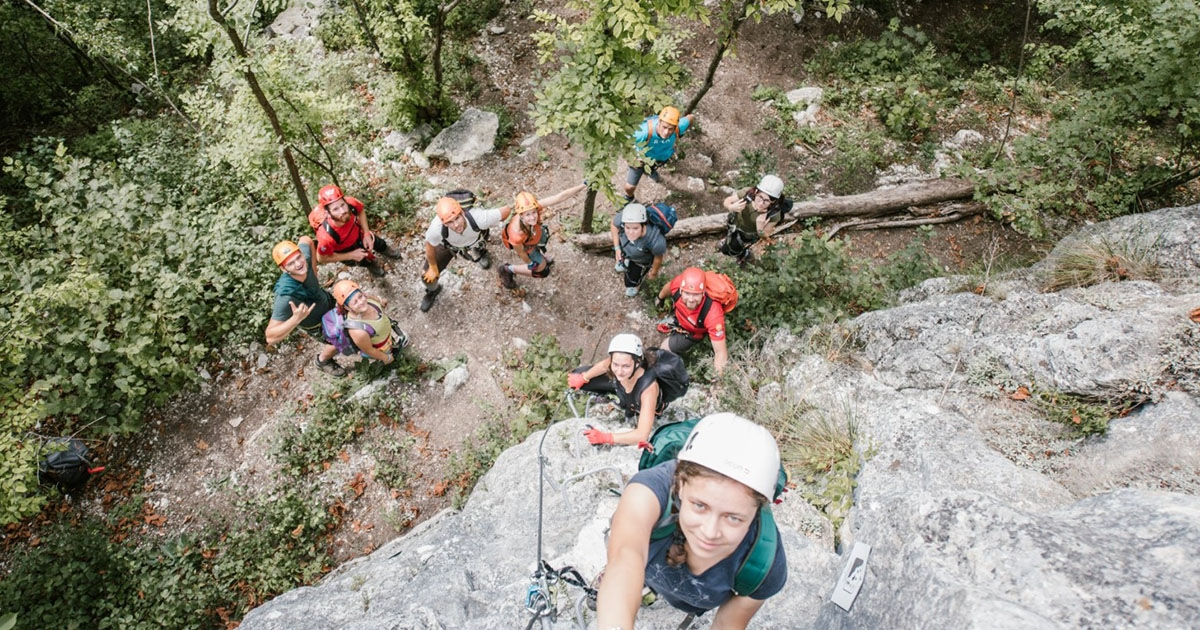 RIKA camp: outdoor a Vargyas-szorosban