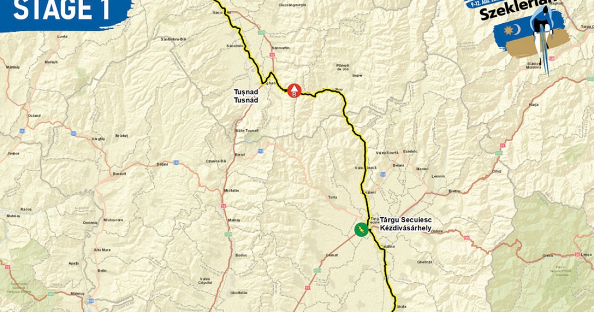 Első próba előtt a mezőny