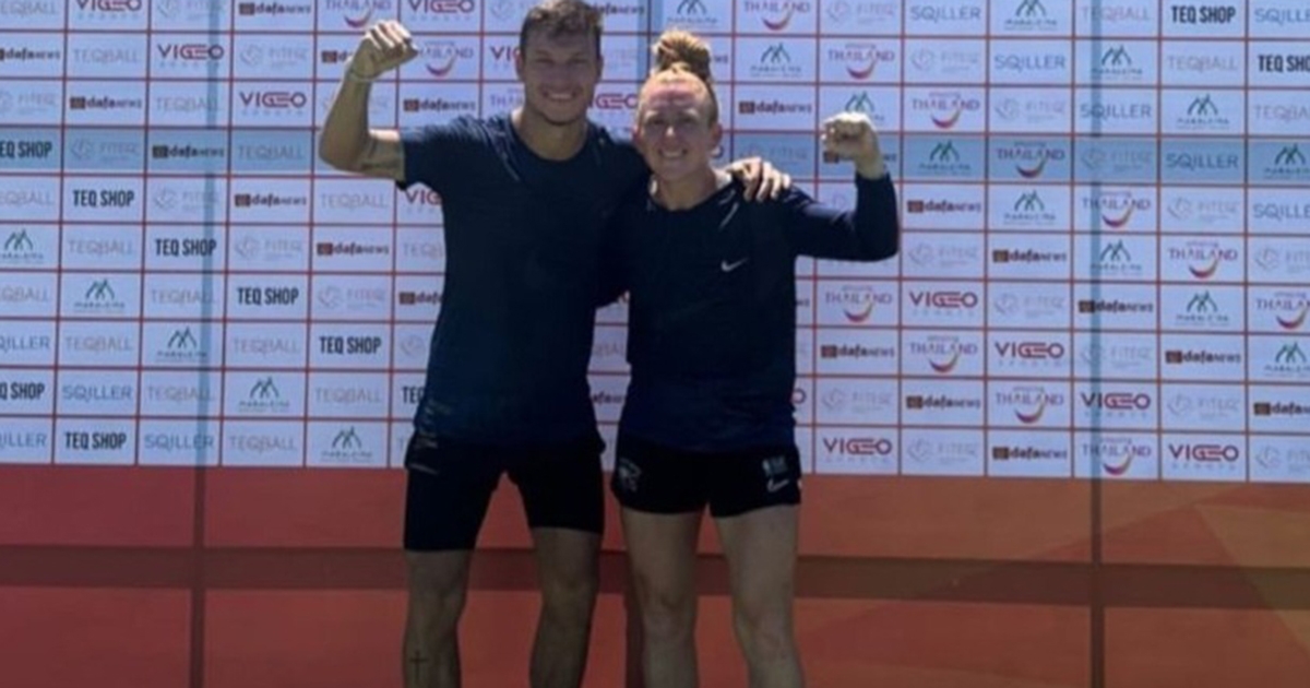 Vegyes párosban ezüstérmesek