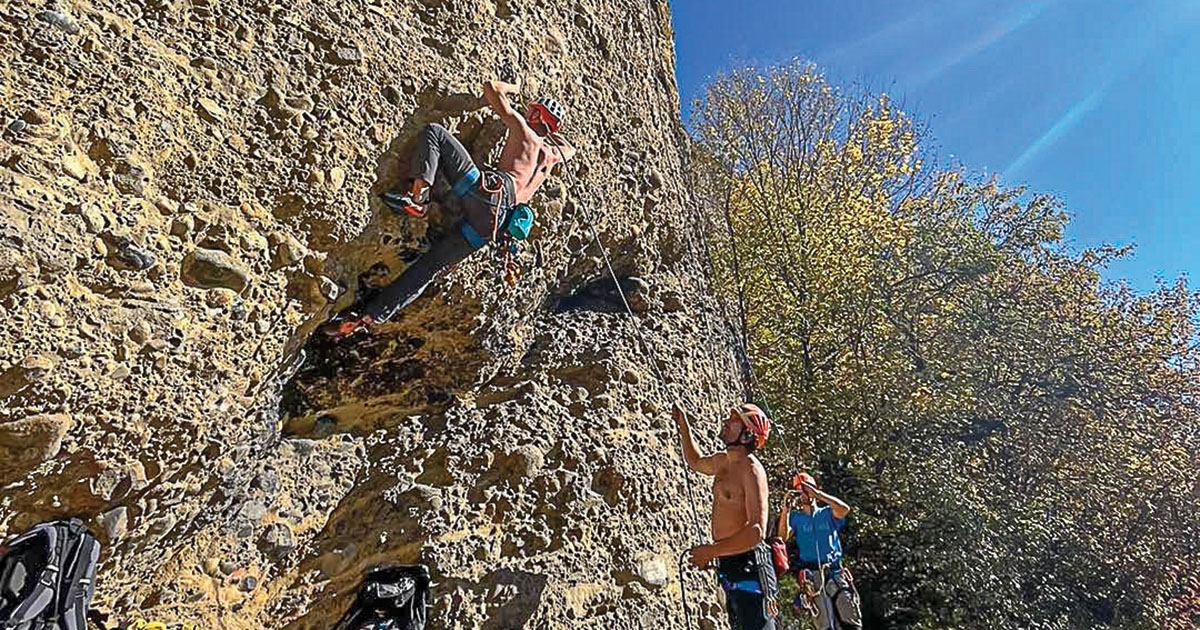 Egyre népszerűbb a sziklamászás