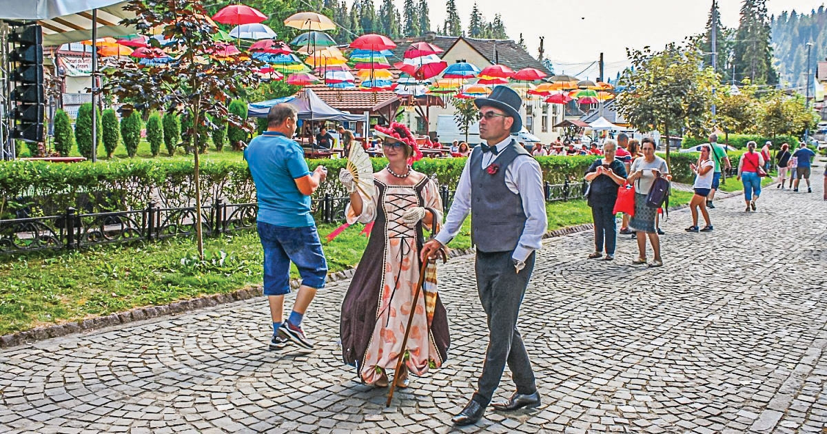 Időutazásra hívnak Borszékre