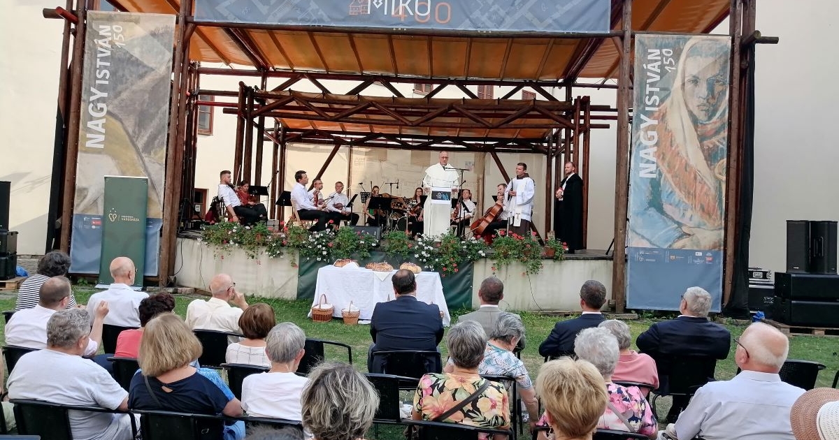 Szent István ünnepe Csíkszeredában