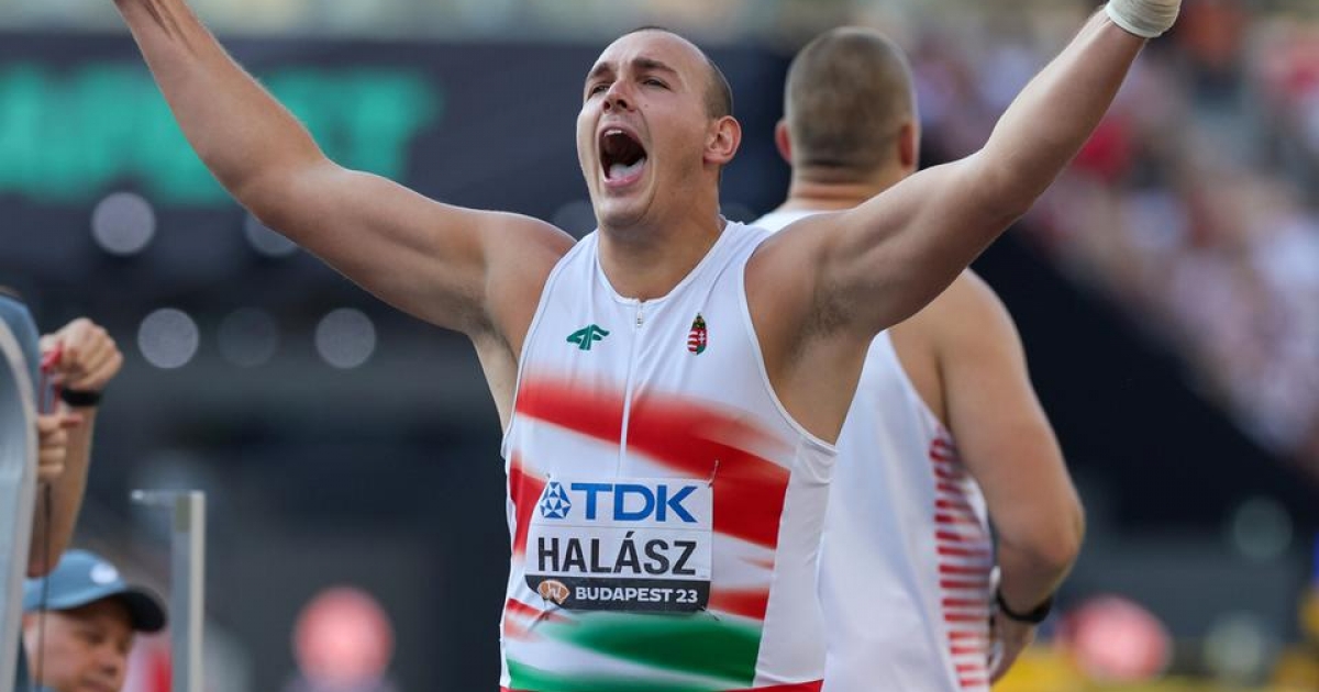 Román és magyar bronz