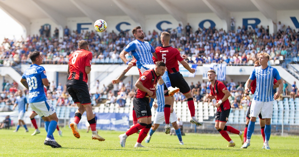 Az újonctól kapott ki az FK Csíkszereda