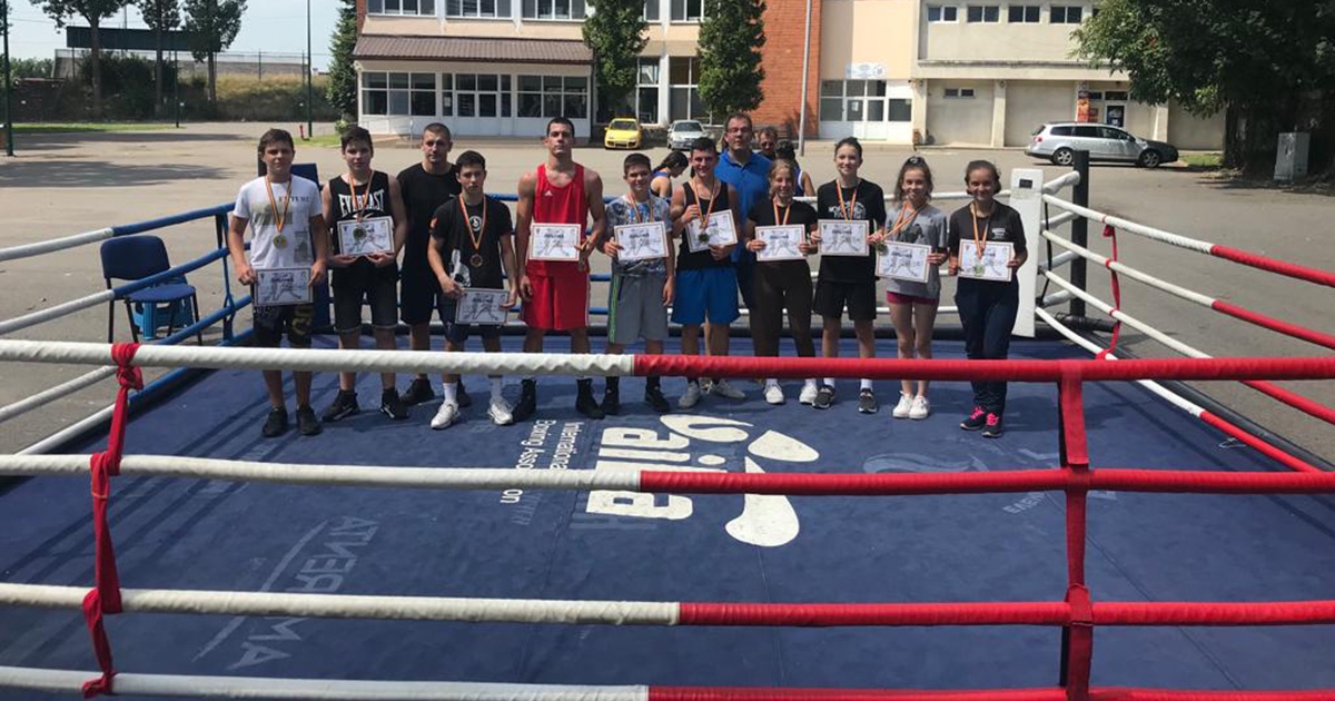 Tíz érem Marosvásárhelyről