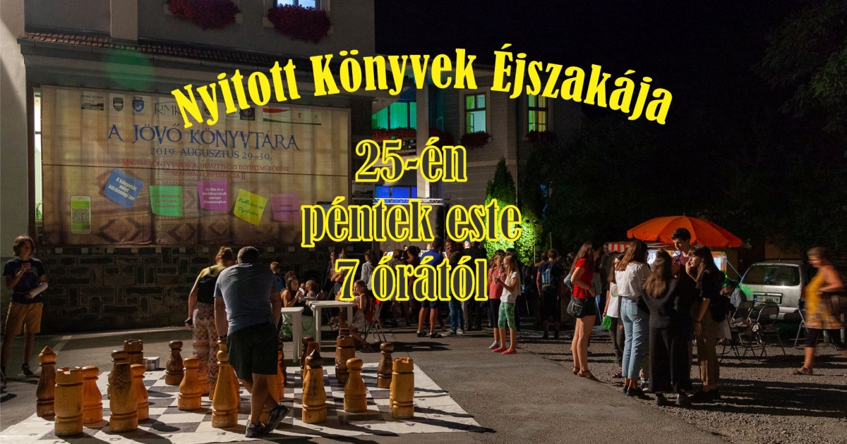 Nyitott Könyvek Éjszakája